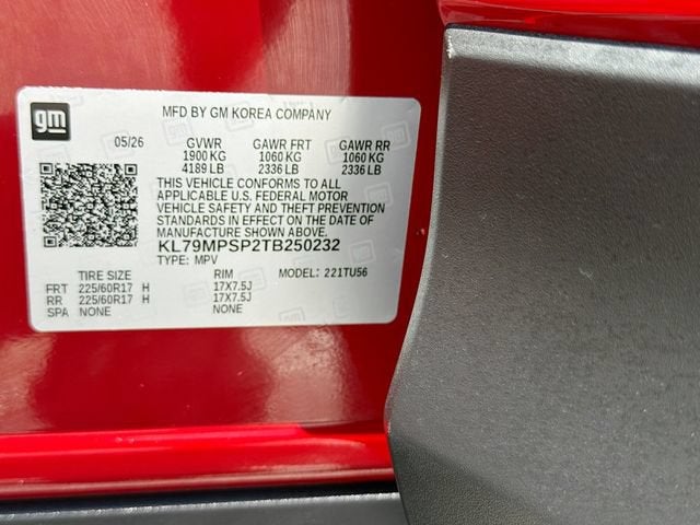 2026 Chevrolet Trailblazer LT