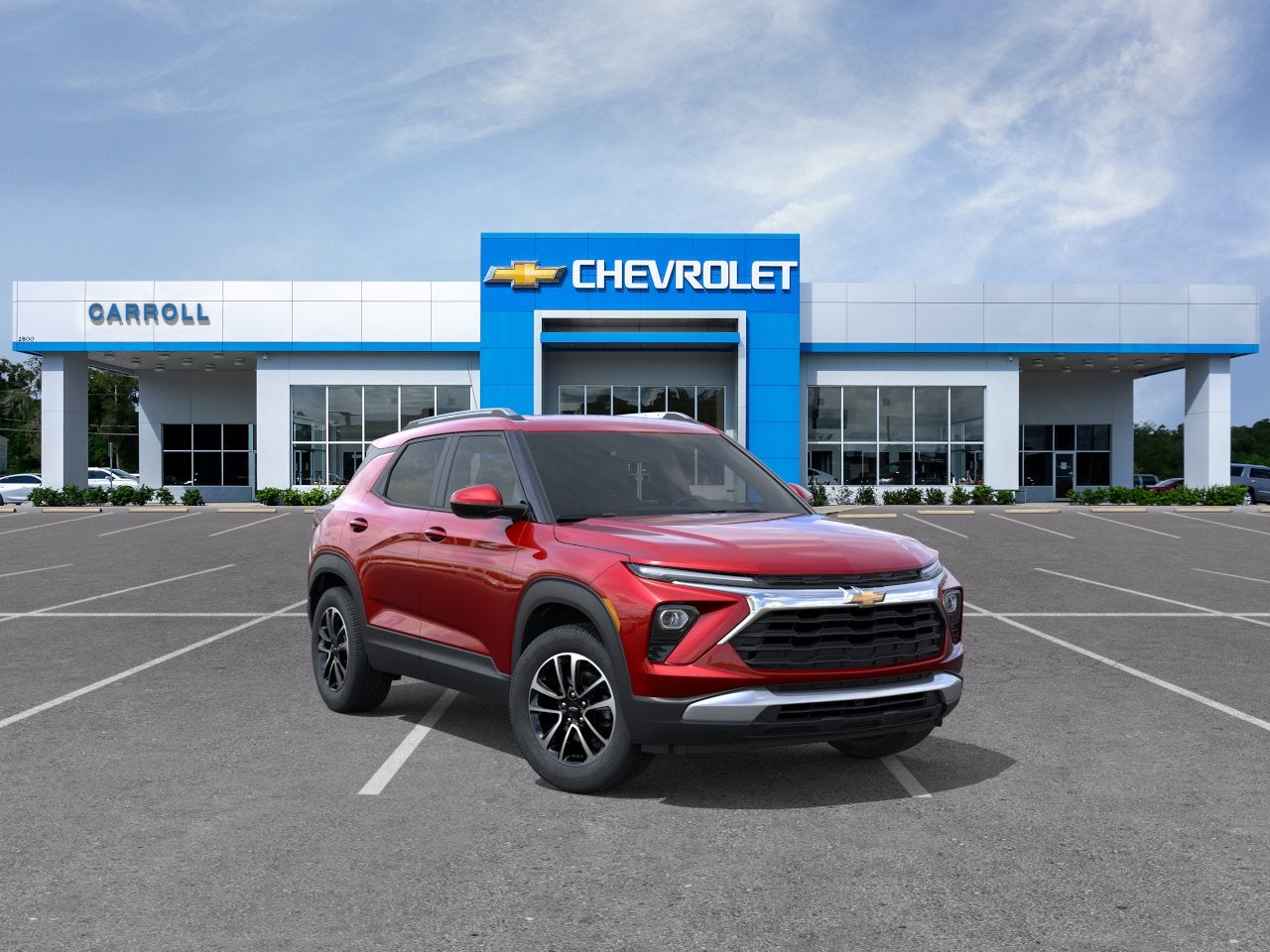 2026 Chevrolet Trailblazer LT