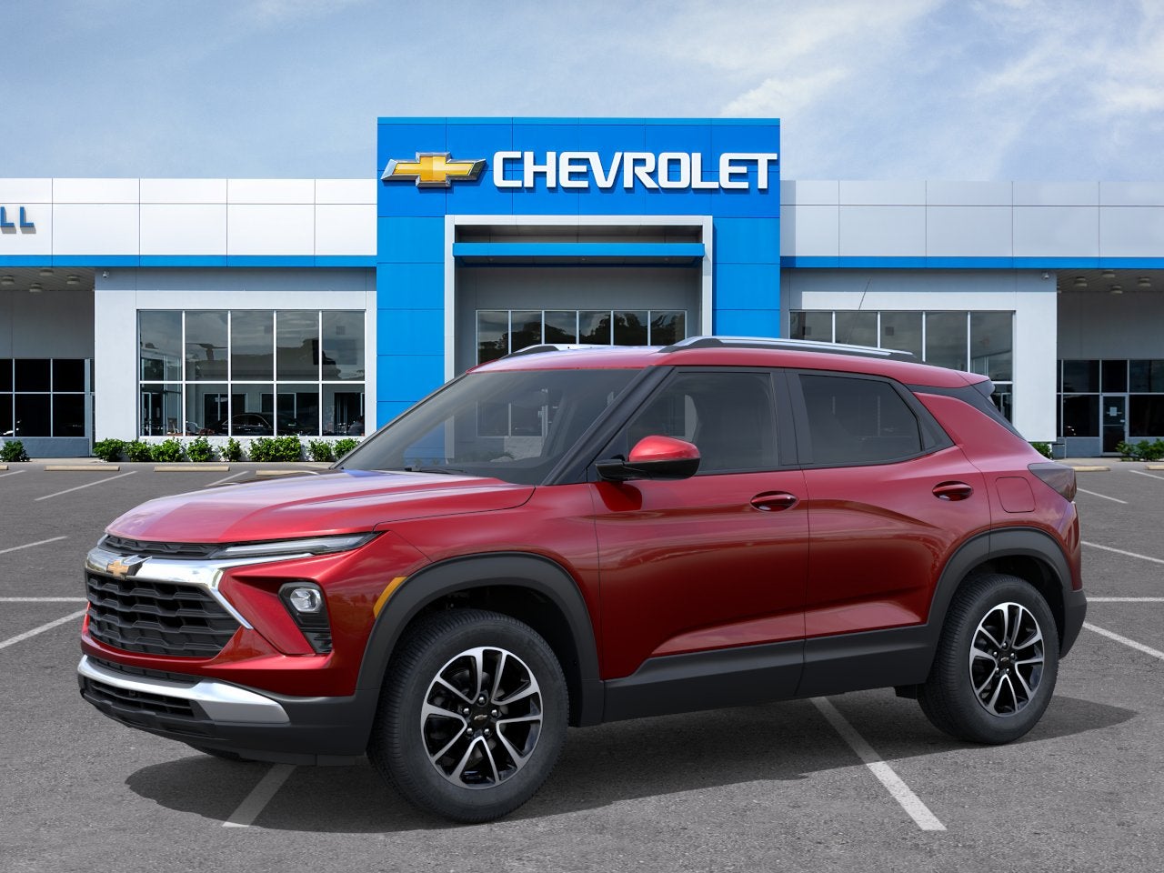 2026 Chevrolet Trailblazer LT