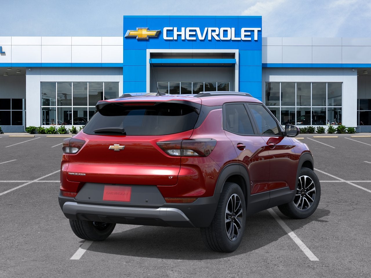 2026 Chevrolet Trailblazer LT