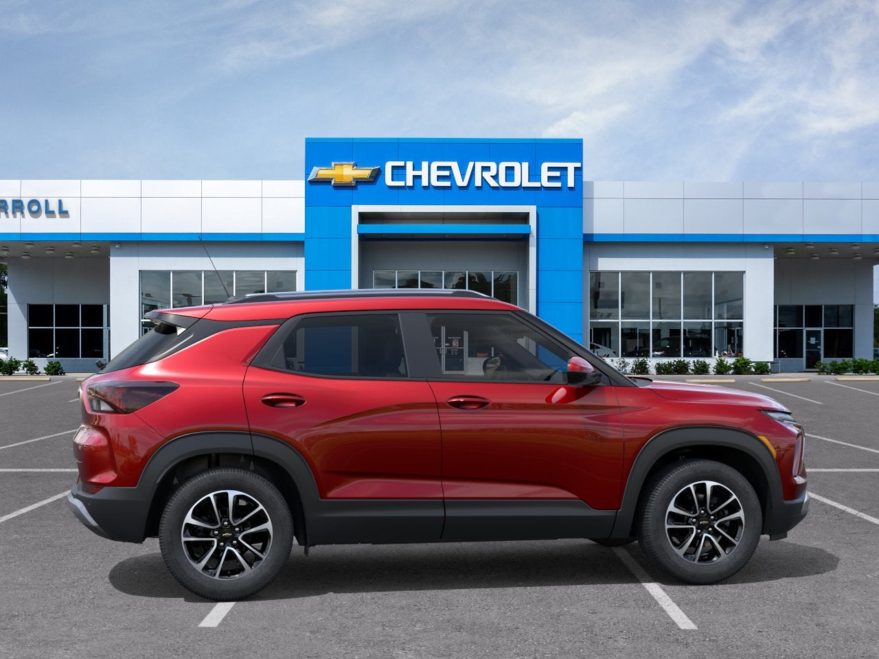 2026 Chevrolet Trailblazer LT