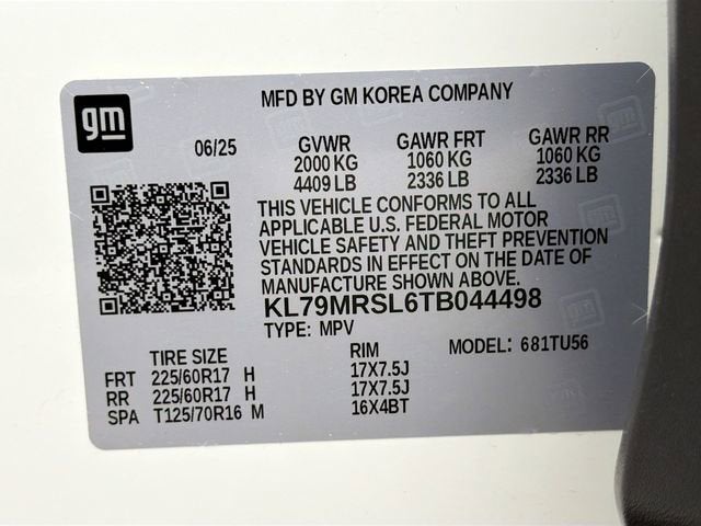 2026 Chevrolet Trailblazer LT