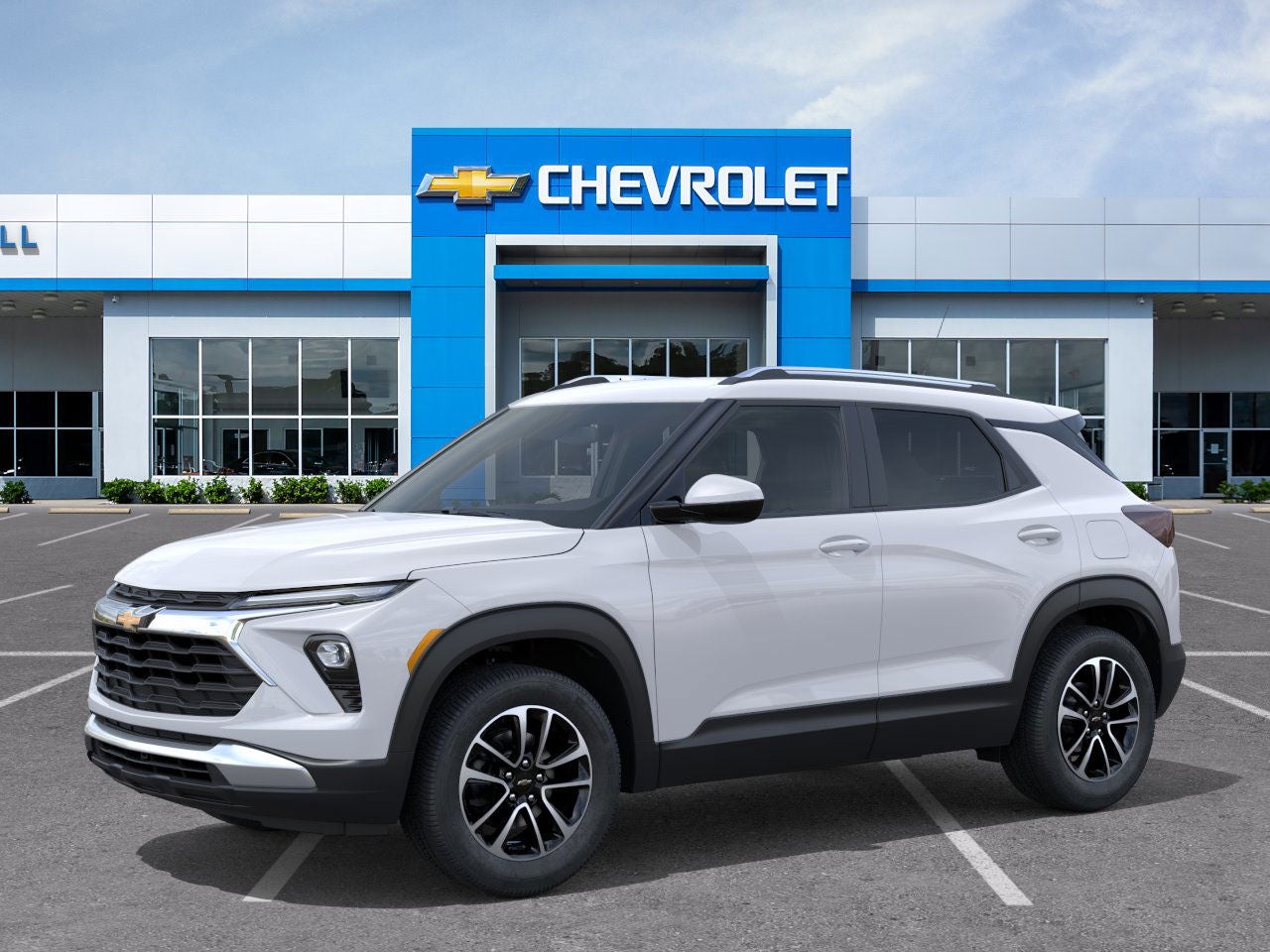 2026 Chevrolet Trailblazer LT