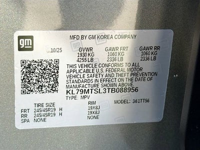 2026 Chevrolet Trailblazer RS