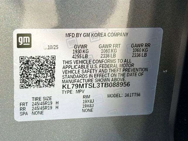 2026 Chevrolet Trailblazer RS