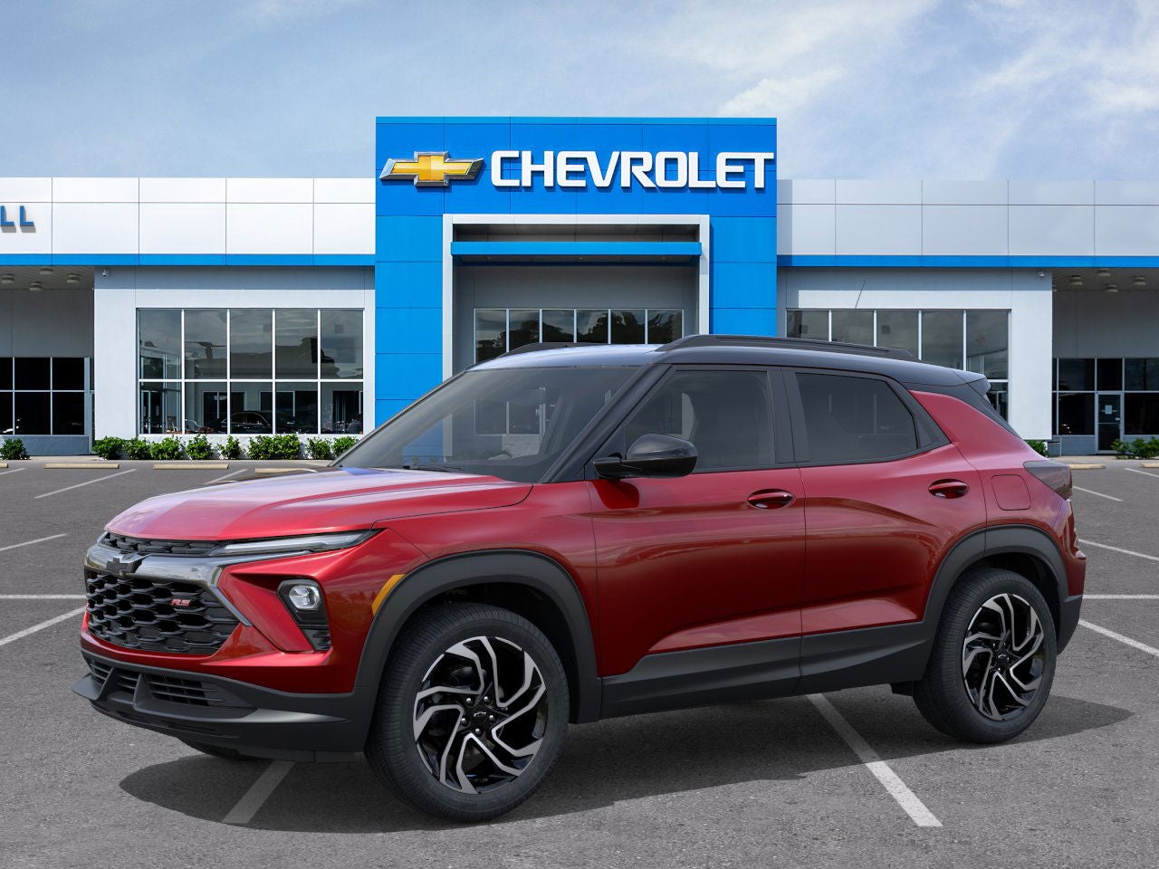 2026 Chevrolet Trailblazer RS