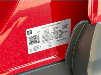 2026 Chevrolet Trailblazer RS