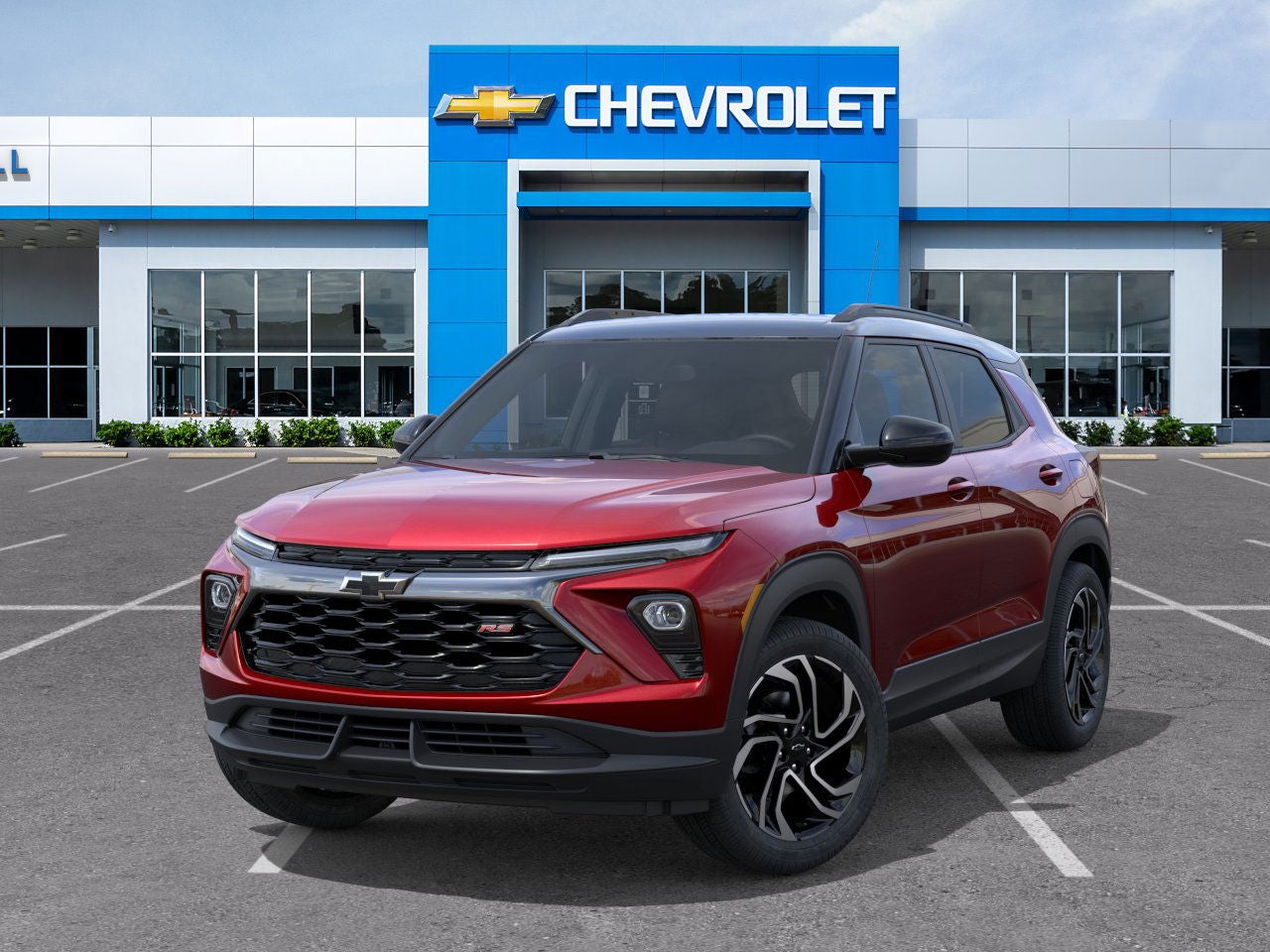 2026 Chevrolet Trailblazer RS