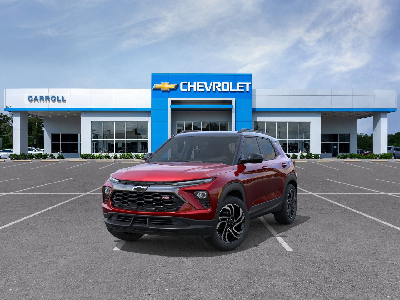 2026 Chevrolet Trailblazer RS