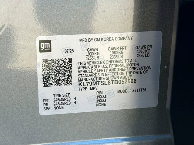 2026 Chevrolet Trailblazer RS