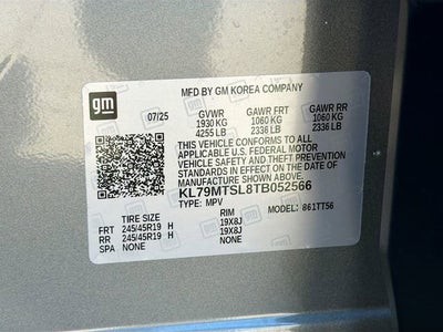 2026 Chevrolet Trailblazer RS