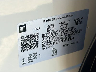 2026 Chevrolet Trailblazer RS