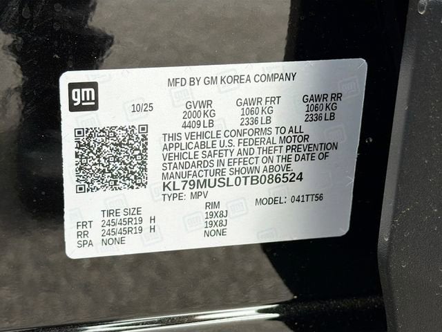 2026 Chevrolet Trailblazer RS