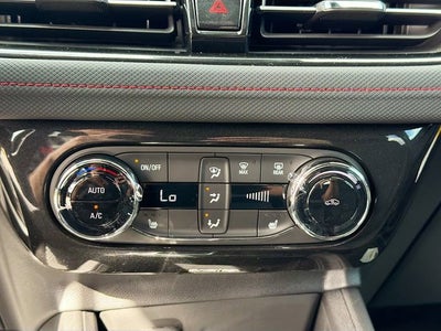 2026 Chevrolet Trailblazer RS