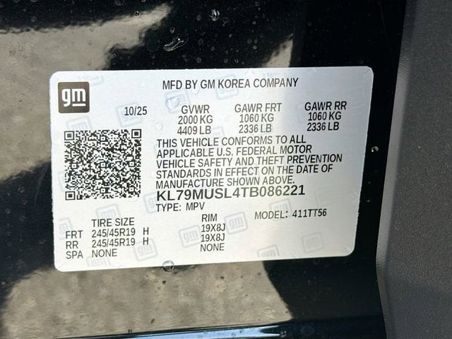 2026 Chevrolet Trailblazer RS