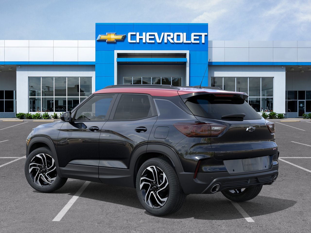 2026 Chevrolet Trailblazer RS