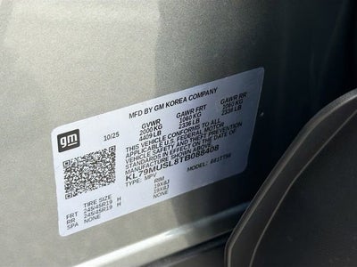 2026 Chevrolet Trailblazer RS