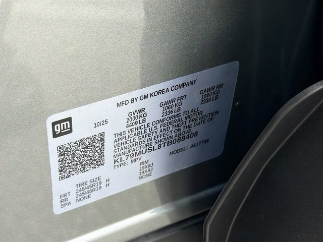 2026 Chevrolet Trailblazer RS