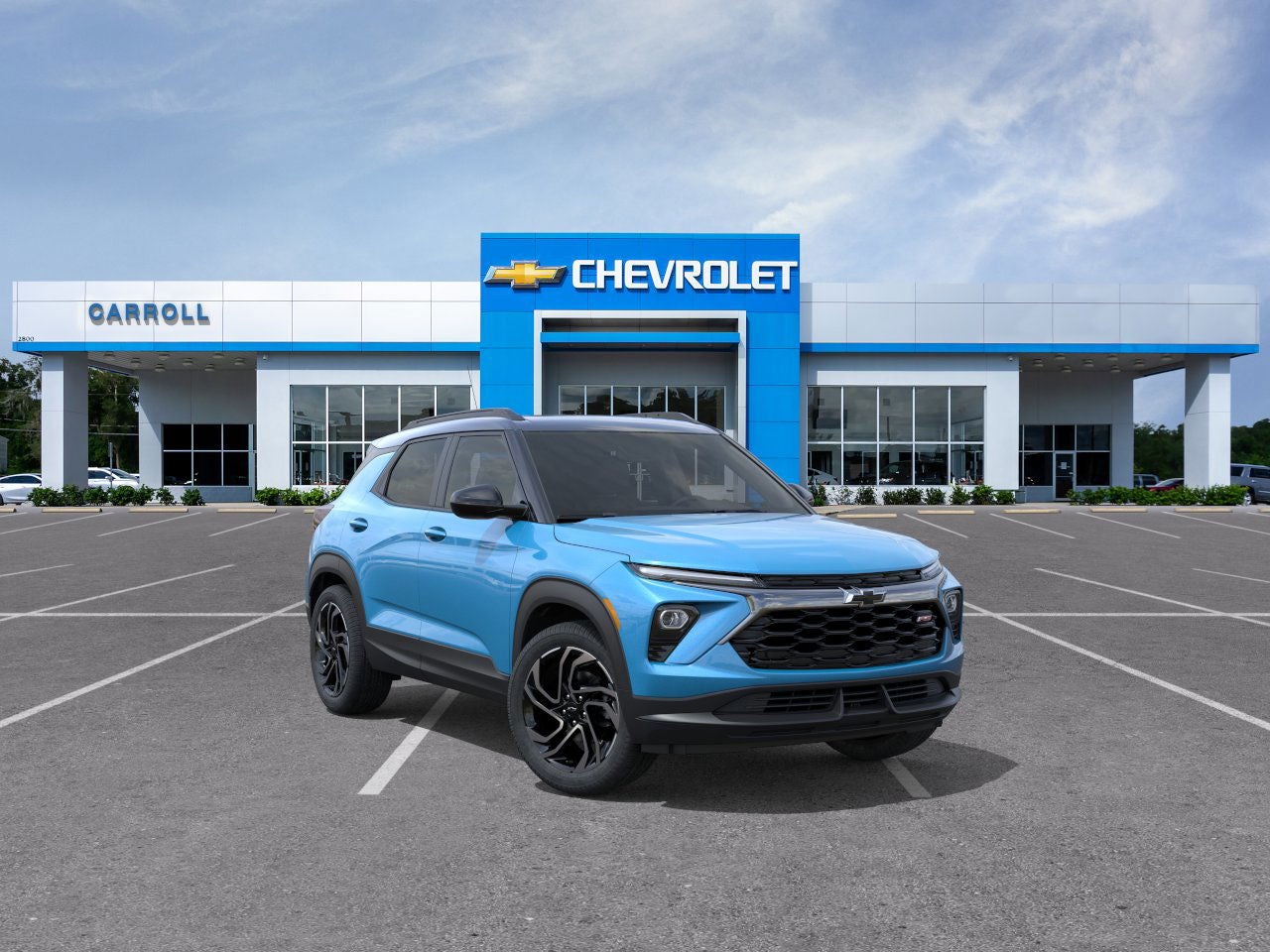 2026 Chevrolet Trailblazer RS