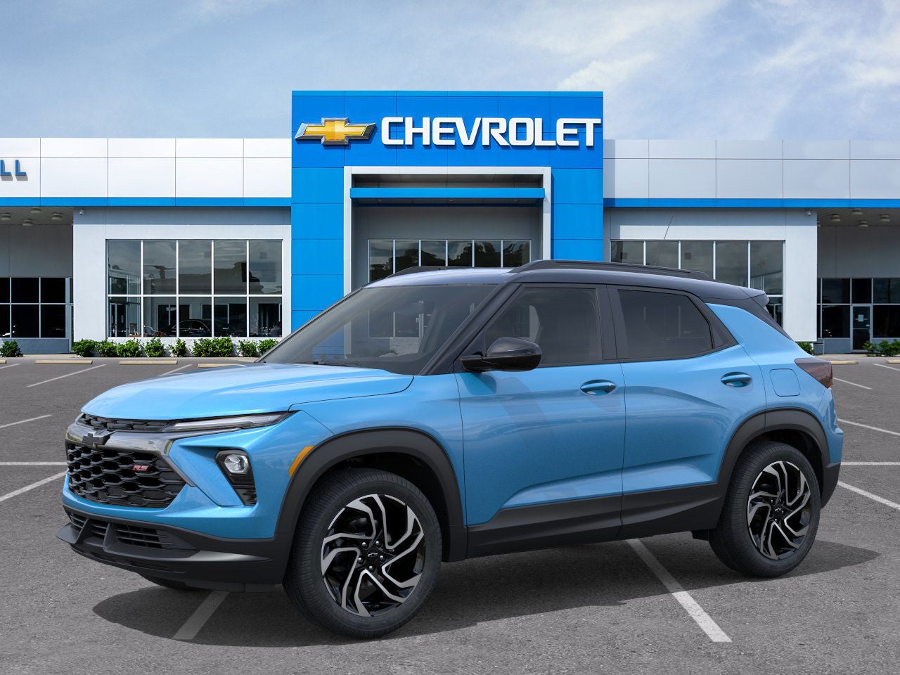 2026 Chevrolet Trailblazer RS