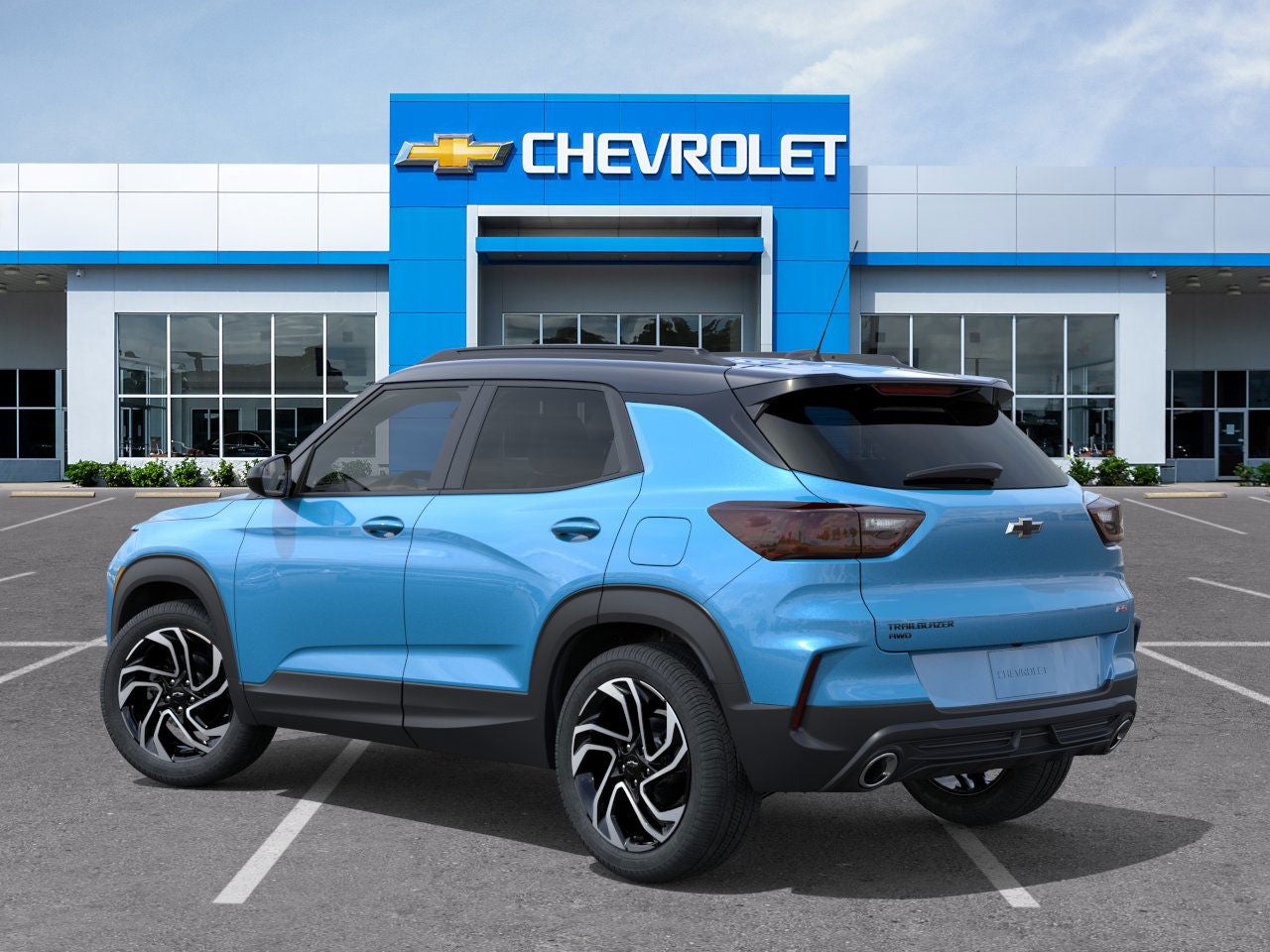 2026 Chevrolet Trailblazer RS