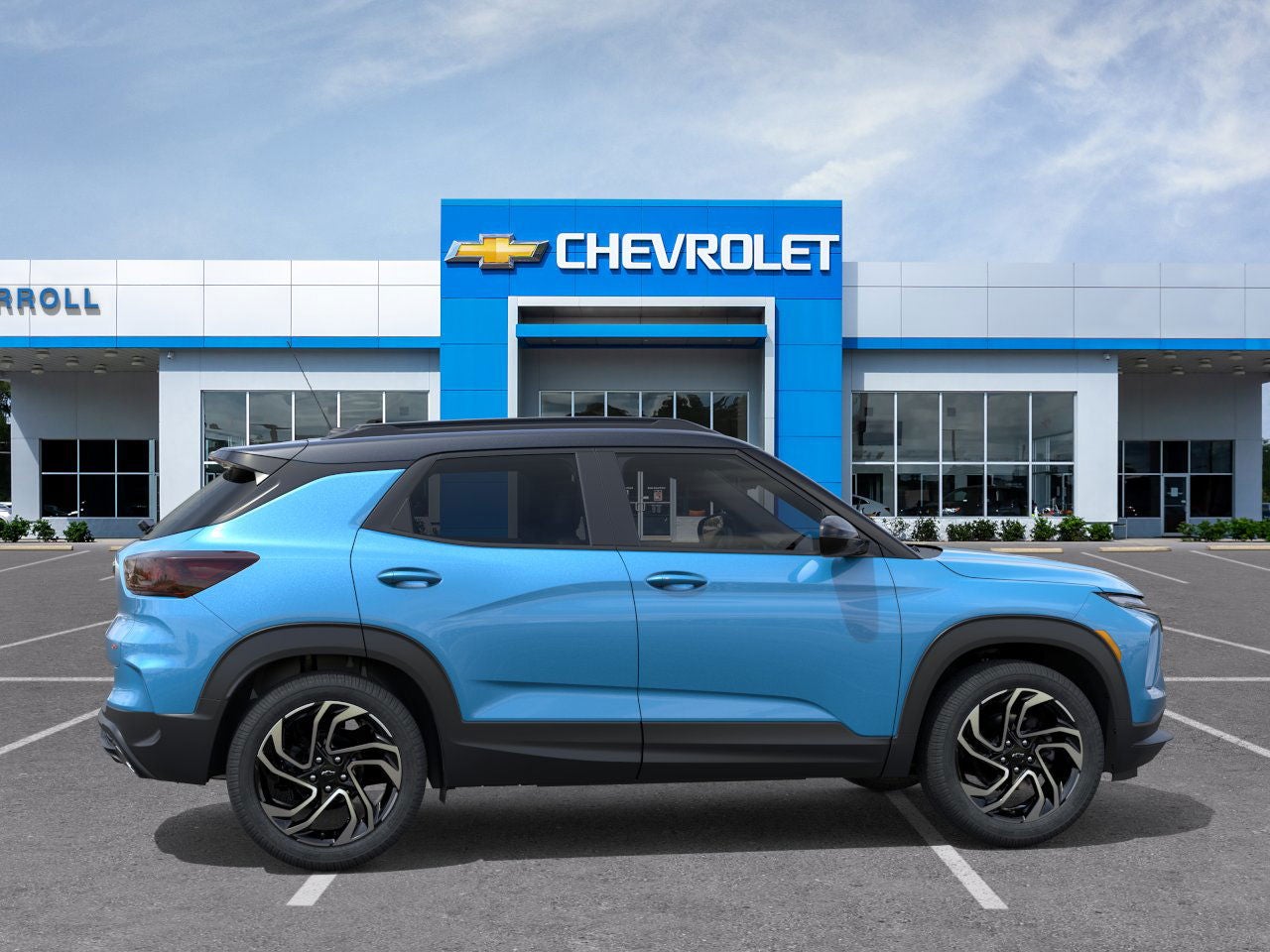 2026 Chevrolet Trailblazer RS