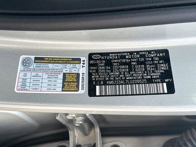 2020 Hyundai Tucson SEL