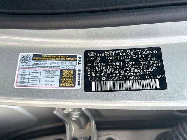 2020 Hyundai Tucson SEL