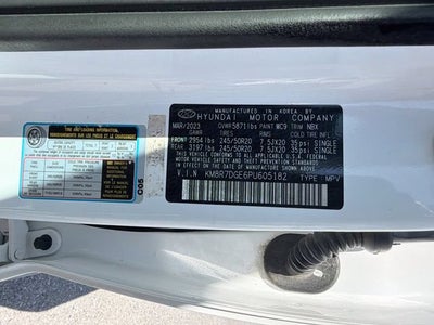 2023 Hyundai Palisade Calligraphy