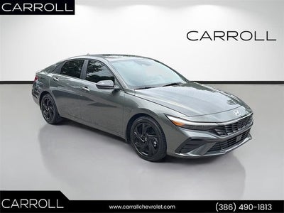 2026 Hyundai Elantra SEL Sport Premium
