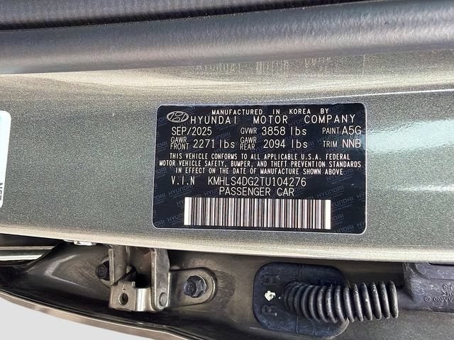 2026 Hyundai Elantra SEL Sport Premium