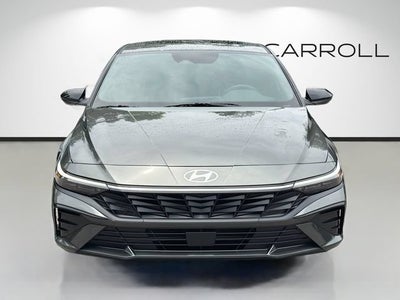 2026 Hyundai Elantra SEL Sport Premium