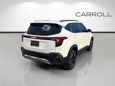 2025 Kia Seltos EX