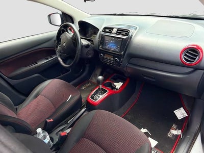 2024 Mitsubishi Mirage Black Edition
