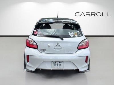 2024 Mitsubishi Mirage Black Edition