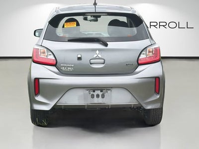 2023 Mitsubishi Mirage Black Edition