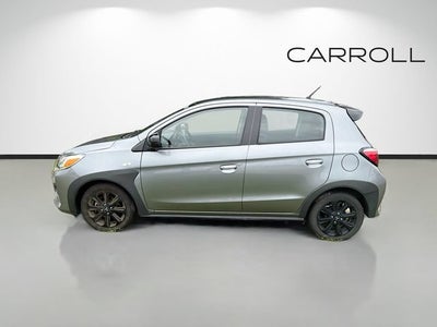 2023 Mitsubishi Mirage Black Edition