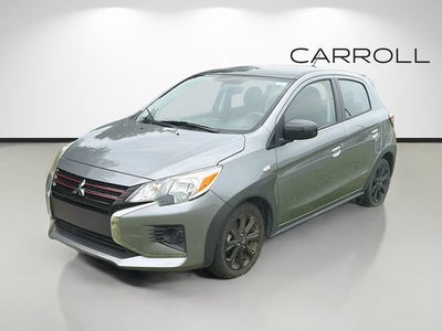 2023 Mitsubishi Mirage Black Edition