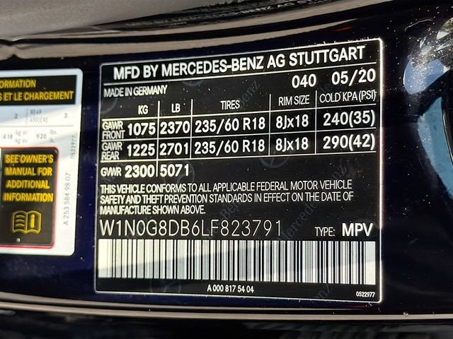 2020 Mercedes-Benz GLC 300 GLC 300