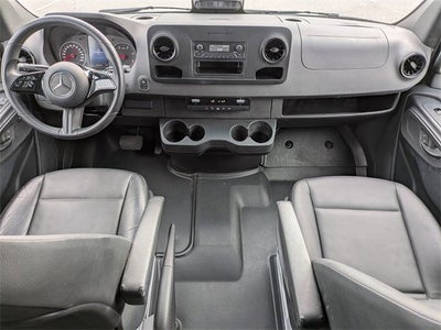 2025 Mercedes-Benz Sprinter Cargo Van Base