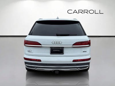 2020 Audi Q7 Prestige 55 TFSI quattro Tiptronic