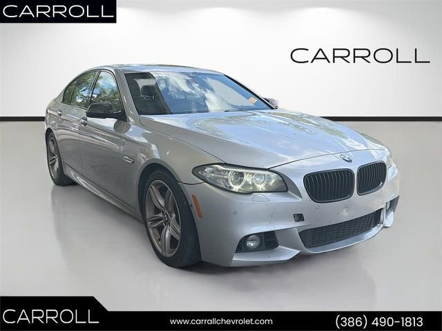 2015 BMW 5 Series 550i