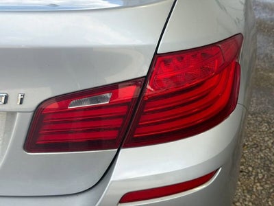 2015 BMW 5 Series 550i
