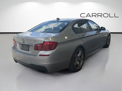 2015 BMW 5 Series 550i