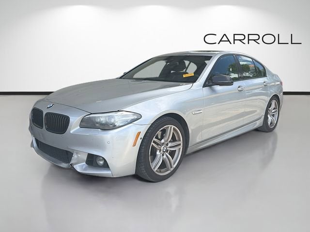 2015 BMW 5 Series 550i