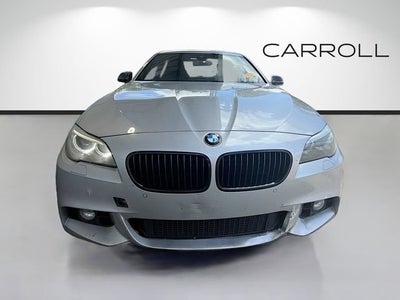 2015 BMW 5 Series 550i