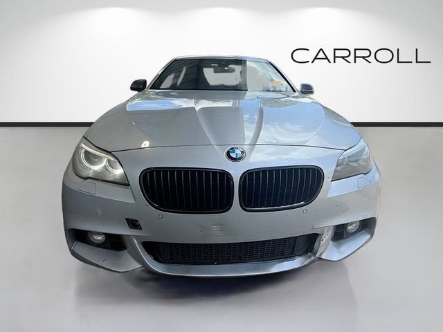 2015 BMW 5 Series 550i