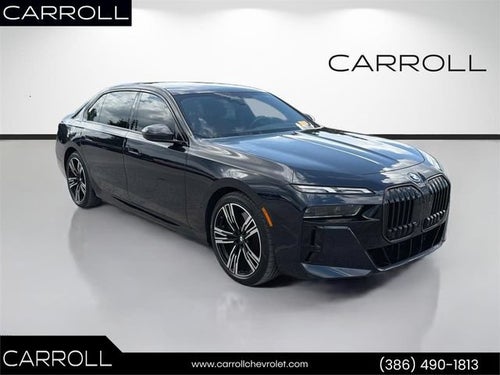 2025 BMW i7 eDrive50