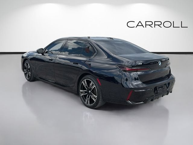 2025 BMW i7 eDrive50