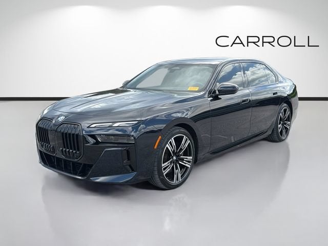 2025 BMW i7 eDrive50